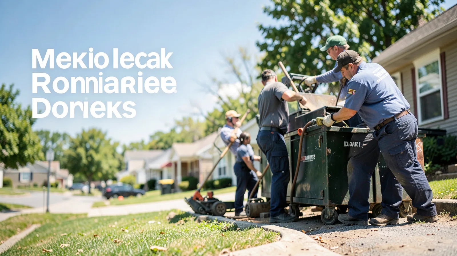 Garbage Disposal Repair in Lake Creek, TX near me
